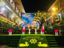 Quận Thủ Đức hân hoan đón mừng Phật đản PL.2562