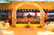 Bình Dương: Đặt đá xây dựng và bổ nhiệm Viện Chủ, Trụ trì chùa Phổ Hiền.