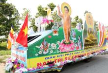 Bình Dương: Tưng bừng chào mừng Đại lễ Phật Đản