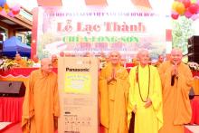 Chùa Long Sơn: Niềm vui ngày Lễ Lạc Thành.