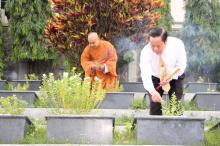 Viếng Nghĩa trang Liệt sĩ tỉnh Bình Dương