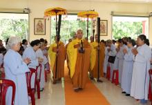 Bình Dương: Đại lễ Phật Đản của BTS GHPGVN thị xã Bến Cát