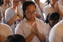 Hà Nội: Lễ cầu nguyện mùa thi năm 2018