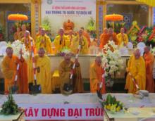 Đại trùng tu Quốc tự Diệu Đế