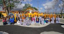 Pháp Thoại Kinh Nghiệm Xây Chùa Tại Hải Ngoại Tại Chùa Hương Sen, PERRIS, Ngày 12/4/2018