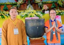 "Rung Chuông chùa" sân chơi bổ ích cho các bạn khóa sinh