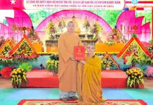Lễ bổ nhiệm Trụ trì và Động thổ khởi công xây dựng Thiền tự Yên Cát (Chùa Di Lặc)