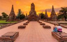 Vẻ Đẹp Cổ Kính Của Thành Phố Phật Giáo Ayutthaya Ở Thái Lan
