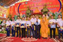 Đại lễ cầu siêu nhân kỷ niệm 71 năm ngày Thương binh Liệt sĩ 27/7