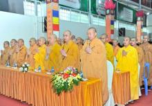 Hạ trường Thanh Hà tổ chức lễ tạ pháp PL. 2562