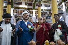 Đức Đạt Lai Lạt Ma khuyến khích thúc đẩy hòa hợp tôn giáo giữa Shias và Sunnis