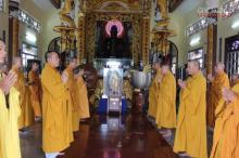 Cuối mùa An cư, thăm trường hạ Pháp Thành