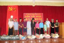 Quan Âm tu viện cứu trợ tại tỉnh Yên Bái - Sơn La