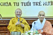 Chùa Giác Ngộ : Khóa tu Ngày an lạc và Tuổi trẻ hướng Phật lần thứ 48