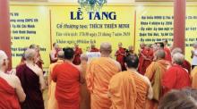 TP. HCM: Lễ nhập kim quan TT. Thích Thiện Minh