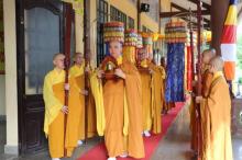 Bình Dương: Buổi pháp thoại của HT. Thích Giác Toàn