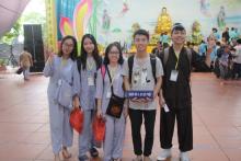 Thái Bình: Bế mạc Khóa tu mùa hè chùa Từ Xuyên – năm 2018