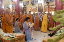 Bình Thạnh: Chùa Hòa Khánh cúng dường trường hạ Long Phước Thọ tỉnh Đồng Nai