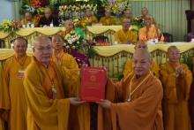 Ban Từ thiện Xã hội T.Ư ra mắt nhân sự nhiệm kỳ VIII (2017-2022)