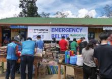 Philippines: Tổ chức PG JTS trợ giúp nạn nhân bão Mangkhut