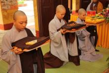 Thái Bình: 54 giới tử được thọ giới tại Đại giới đàn Thánh Long