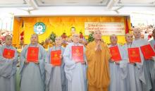 TP.Hồ Chí Minh:Lễ tổng kết công tác Phật sự 2018  Công bố quyết định nhân sự Phân ban Ni giới TƯ - NK VIII