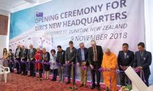 Trung tâm nghiên cứu Phật học tại New Zealand vừa mới khai trương