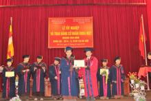 Hà Nội: Lễ tốt nghiệp và Trao Bằng Cử nhân Khoa học ngành Hán Nôm