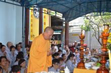 Khánh Hòa: Lễ tạ đàn Pháp hội Dược Sư Thất Châu tại Tổ đình Nghĩa Phương
