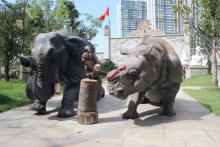 Chiến dịch: Bảo vệ động vật hoang dã khởi đi từ nhà chùa