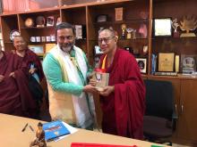 Tu viện Drepung Loseling và Đại học Goa University cam kết thúc đẩy nghiên cứu học thuật về Phật giáo