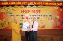 Đồng Nai: Họp mặt chức sắc tu sĩ tôn giáo