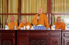 Đồng Nai: Ban trị sự Triển khai Phật sự đầu năm 2019