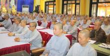 TP.Hồ Chí Minh: Dấu ấn khóa tập huấn Truyền thông Phật giáo và nghiệp vụ thư ký văn phòng
