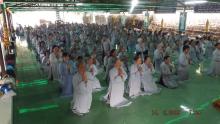 Chùa Linh Sơn Pháp Ấn khai khóa tu niệm Phật đầu năm Kỷ Hợi