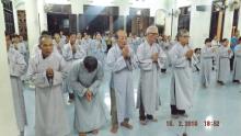 Ninh Hòa: Trang nghiêm lễ cầu an đầu năm tại chùa Đức Hòa