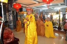 Khánh Hòa:  Trang nghiêm long trọng Lễ Thượng nguyên tại Tổ đình Sắc tứ Hội Phước