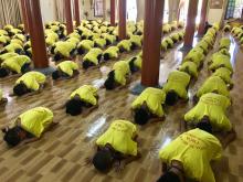 Thực hành “Sám địa xúc”