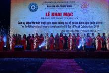Khai mạc chuỗi sự kiện Văn hóa chào mừng Đại lễ Vesak LHQ 2019