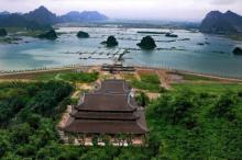 Chùa Tam Chúc - nơi diễn ra đại lễ Vesak 2019