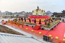 Trang nghiêm lễ đàn cầu quốc thái dân an tại Đại lễ Vesak LHQ 2019