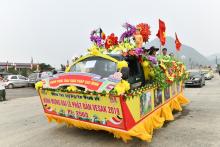 Hà Nam: Diễu hành xe hoa chào mừng đại lễ Vesak LHQ 2019