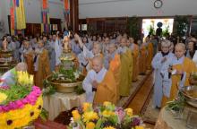 Trang Nghiêm Lễ Phật Đản Pl. 2563  Tại Chùa Đức Viên, San Jose (Hoa Kỳ)