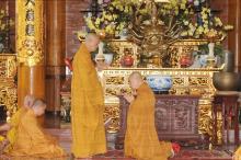 Tam kỳ: Chư Tăng các huyện phía nam Quảng Nam kết giới an cư tại chùa Hòa An