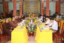 Thái Bình: PG tỉnh triển khai kế hoạch tổ chức Đại lễ Vesak