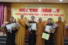 Hà Nội : Hội Thi Giáo Lý Cho Thanh Niên Phật Tử Phía Bắc Chào Mừng Đại Lễ Vesak Năm 2019