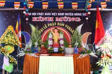 Nông Sơn: Phật giáo huyện miền núi tổ chức Đại lễ Phật đản PL.2563 tại chùa Kim Sơn