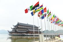 Gấp rút chuẩn bị cho buổi khai mạc Đại lễ Vesak LHQ 2019