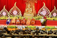 Hà Nam: Tuyên đọc Thông điệp của Lãnh đạo Phật giáo thế giới