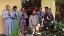 Phật tử thiện nguyện Ninh Hòa hành hương cúng dường mùa An cư kiết hạ